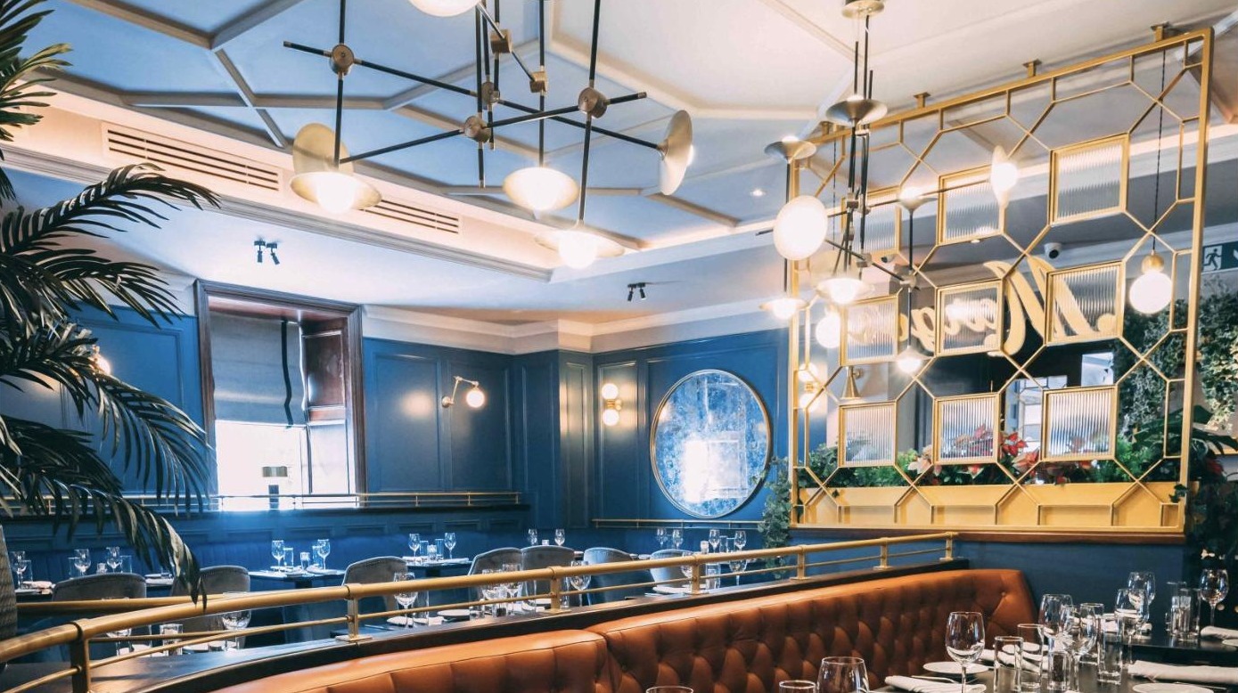 Parkview Hotel - Margo's Restaurant interior